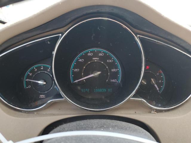 1G1ZE5EB6AF129755 - 2010 CHEVROLET MALIBU LTZ ლურჯი ფოტო 9