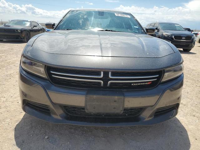 2C3CDXBG7HH515190 - 2017 DODGE CHARGER SE GRAY photo 5