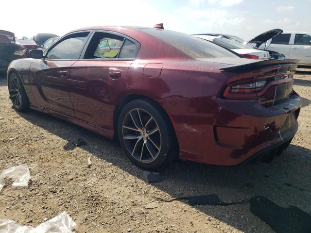 2C3CDXGJ3HH608633 - 2017 DODGE CHARGER R/T 392 MAROON photo 2