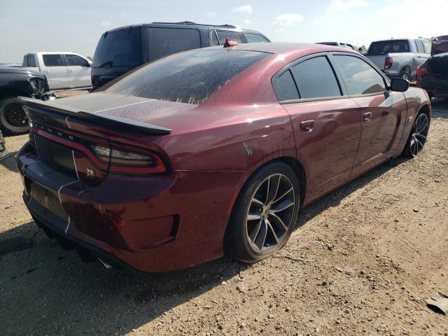 2C3CDXGJ3HH608633 - 2017 DODGE CHARGER R/T 392 MAROON photo 3