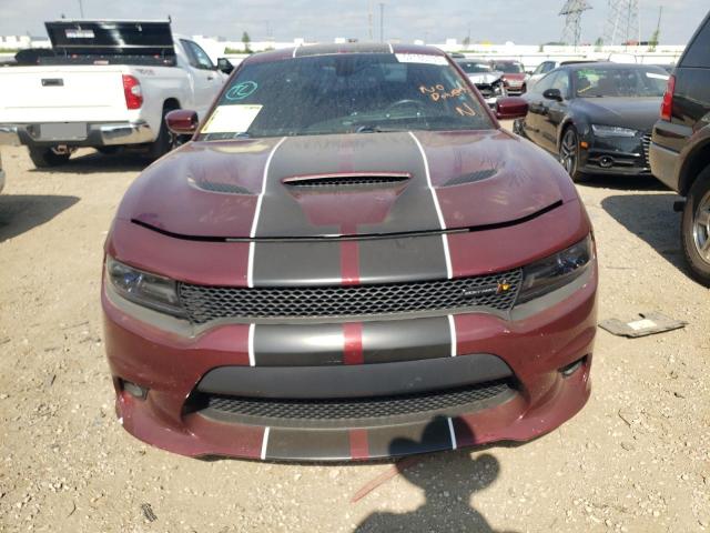 2C3CDXGJ3HH608633 - 2017 DODGE CHARGER R/T 392 MAROON photo 5