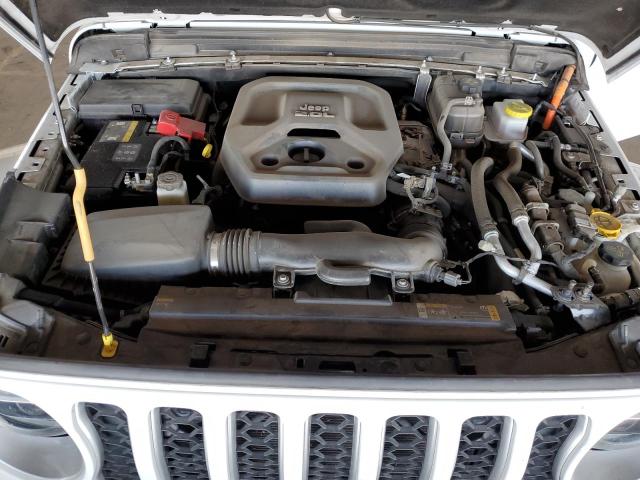 1C4JJXP69MW800562 - 2021 JEEP WRANGLER U SAHARA 4XE WHITE photo 11