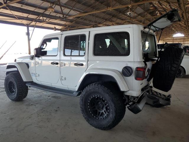 1C4JJXP69MW800562 - 2021 JEEP WRANGLER U SAHARA 4XE WHITE photo 2