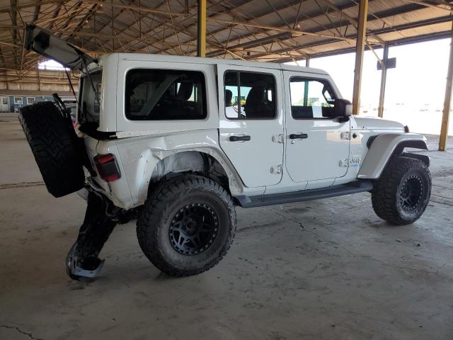 1C4JJXP69MW800562 - 2021 JEEP WRANGLER U SAHARA 4XE WHITE photo 3