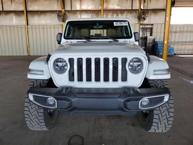 1C4JJXP69MW800562 - 2021 JEEP WRANGLER U SAHARA 4XE WHITE photo 5