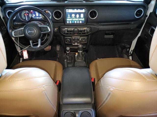 1C4JJXP69MW800562 - 2021 JEEP WRANGLER U SAHARA 4XE WHITE photo 8