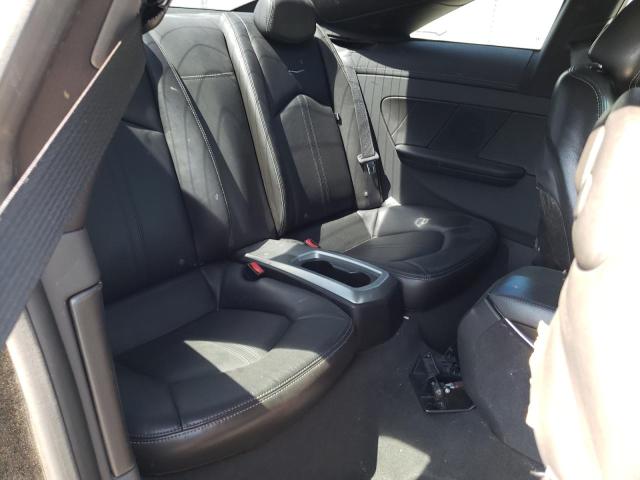 1G6DJ1ED9B0114164 - 2011 CADILLAC CTS PERFORMANCE COLLECTION BLACK photo 10