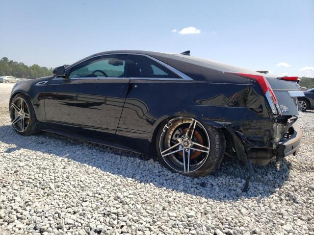 1G6DJ1ED9B0114164 - 2011 CADILLAC CTS PERFORMANCE COLLECTION BLACK photo 2