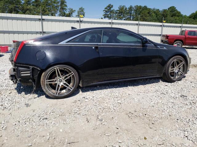 1G6DJ1ED9B0114164 - 2011 CADILLAC CTS PERFORMANCE COLLECTION BLACK photo 3