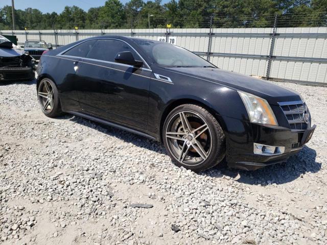 1G6DJ1ED9B0114164 - 2011 CADILLAC CTS PERFORMANCE COLLECTION BLACK photo 4