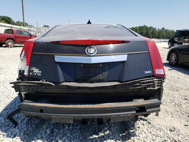 1G6DJ1ED9B0114164 - 2011 CADILLAC CTS PERFORMANCE COLLECTION BLACK photo 6