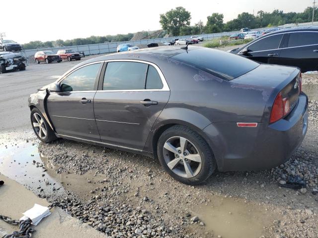 1G1ZC5E16BF117183 - 2011 CHEVROLET MALIBU 1LT GRAY photo 2