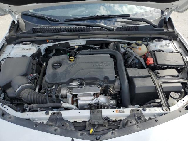 1G1ZD5ST1NF181171 - 2022 CHEVROLET MALIBU LT WHITE photo 11