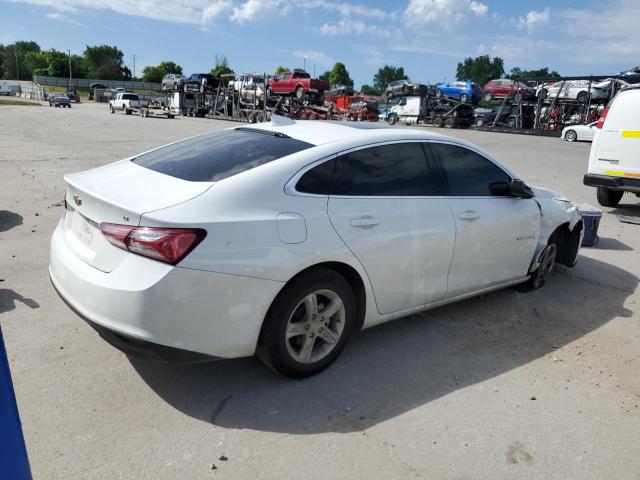 1G1ZD5ST1NF181171 - 2022 CHEVROLET MALIBU LT WHITE photo 3