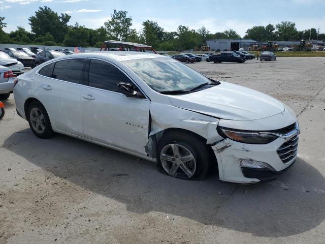 1G1ZD5ST1NF181171 - 2022 CHEVROLET MALIBU LT WHITE photo 4