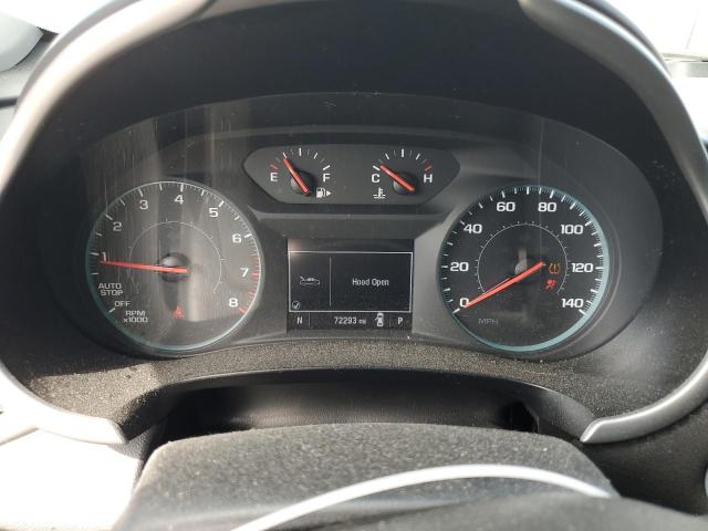 1G1ZD5ST1NF181171 - 2022 CHEVROLET MALIBU LT WHITE photo 9