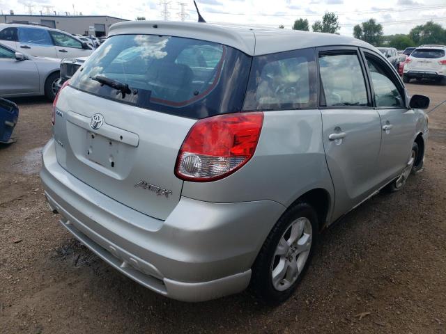 2T1KR32E33C066450 - 2003 TOYOTA COROLLA MA XR SILVER photo 3