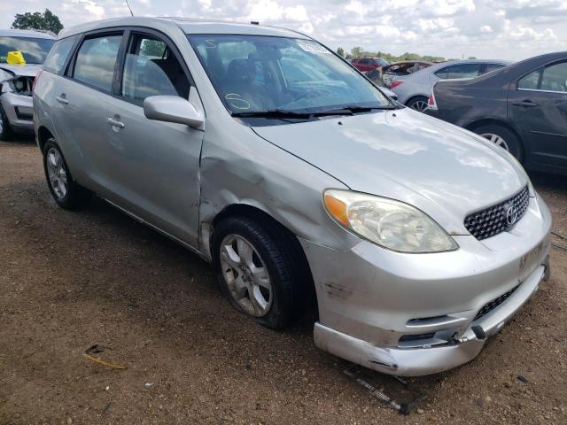 2T1KR32E33C066450 - 2003 TOYOTA COROLLA MA XR SILVER photo 4