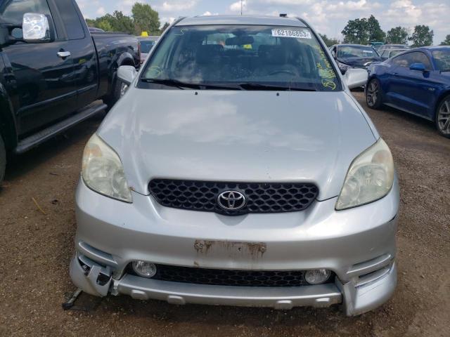 2T1KR32E33C066450 - 2003 TOYOTA COROLLA MA XR SILVER photo 5