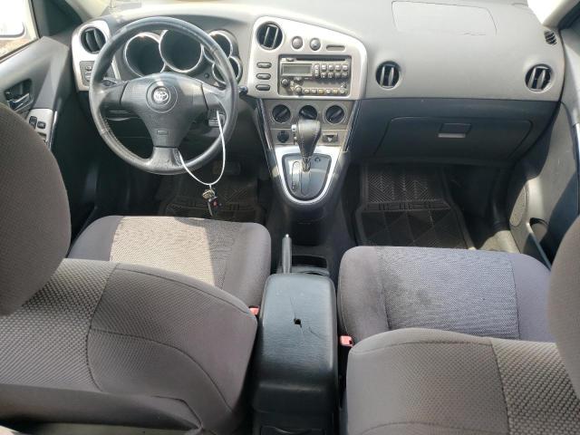 2T1KR32E33C066450 - 2003 TOYOTA COROLLA MA XR SILVER photo 8