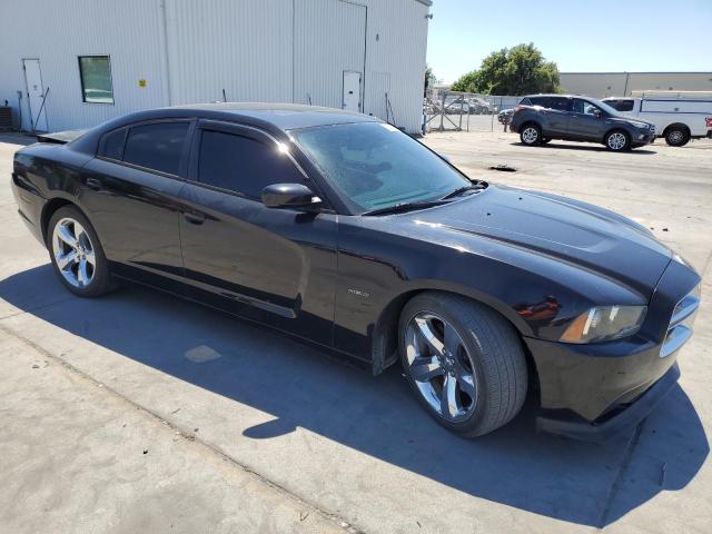 2C3CDXCTXDH730830 - 2013 DODGE CHARGER R/T BLACK photo 4