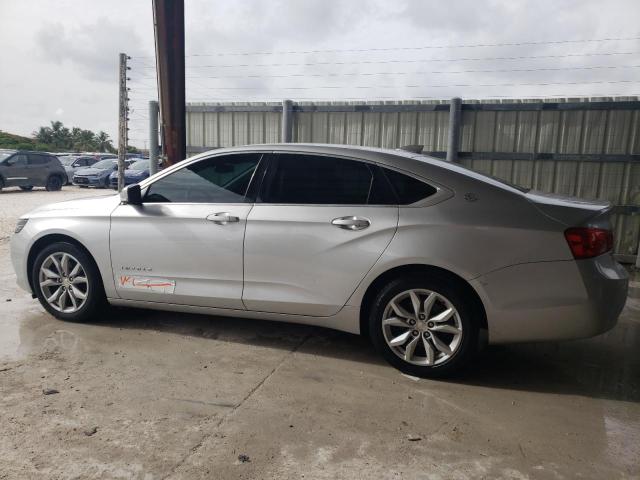 2G1115S35G9175729 - 2016 CHEVROLET IMPALA LT SILVER photo 2