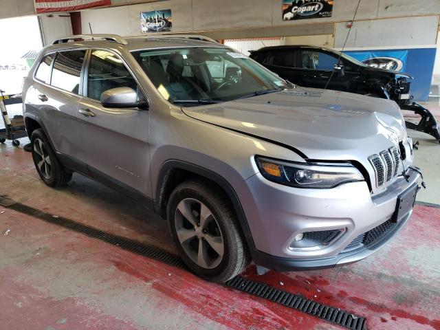 1C4PJMDX7KD118469 - 2019 JEEP CHEROKEE LIMITED SILVER photo 4