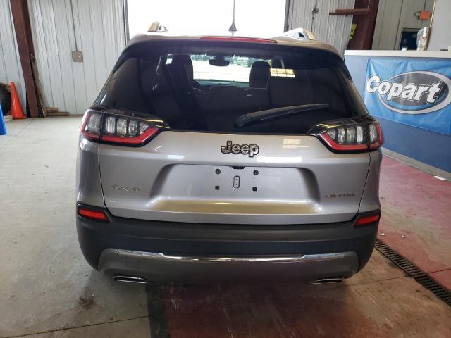 1C4PJMDX7KD118469 - 2019 JEEP CHEROKEE LIMITED SILVER photo 6