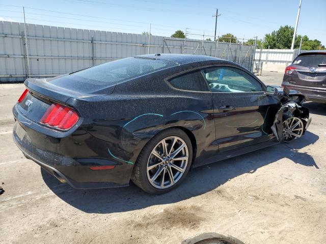 1FA6P8CF3F5355511 - 2015 FORD MUSTANG GT BLACK photo 3