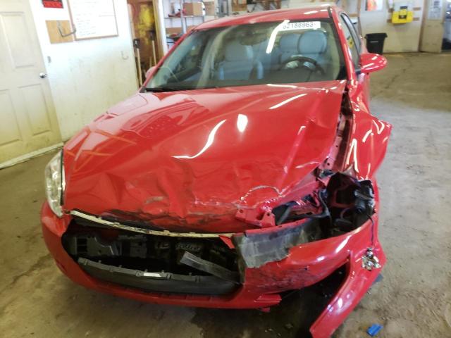 2G1WT57K391236478 - 2009 CHEVROLET IMPALA 1LT RED photo 5