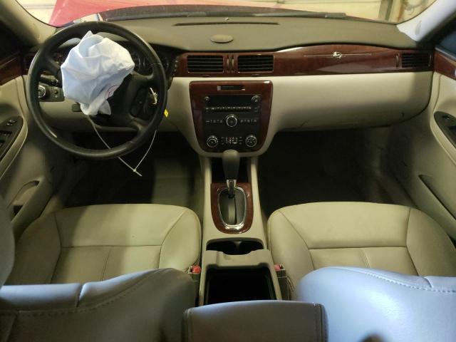 2G1WT57K391236478 - 2009 CHEVROLET IMPALA 1LT RED photo 8