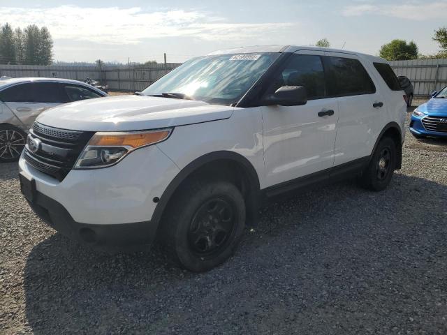 2015 FORD EXPLORER POLICE INTERCEPTOR, 