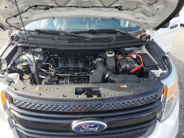 1FM5K8AR6FGA94411 - 2015 FORD EXPLORER POLICE INTERCEPTOR Blanco foto 12