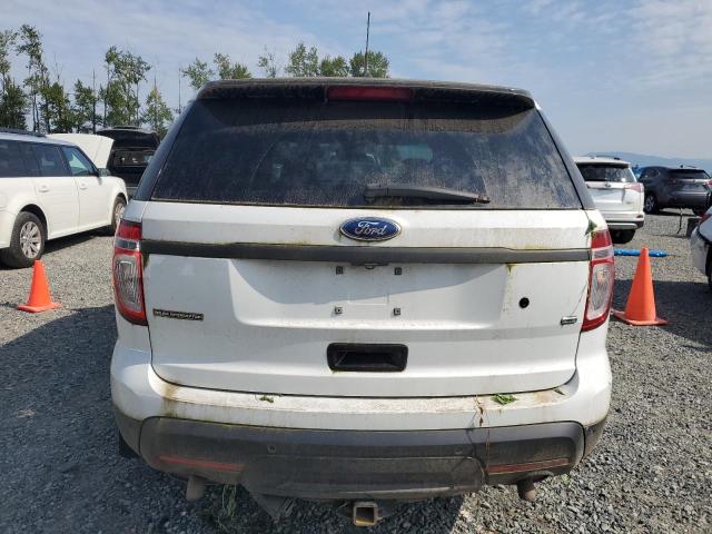 1FM5K8AR6FGA94411 - 2015 FORD EXPLORER POLICE INTERCEPTOR Blanco foto 6