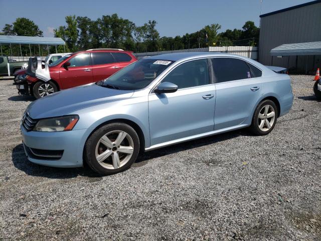 2012 VOLKSWAGEN PASSAT SE, 
