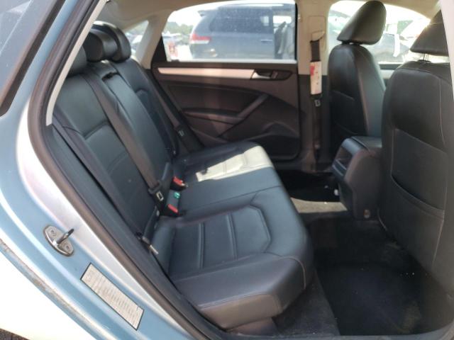 1VWBP7A32CC040974 - 2012 VOLKSWAGEN PASSAT SE BLUE photo 10