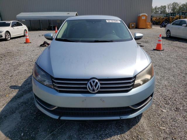 1VWBP7A32CC040974 - 2012 VOLKSWAGEN PASSAT SE BLUE photo 5