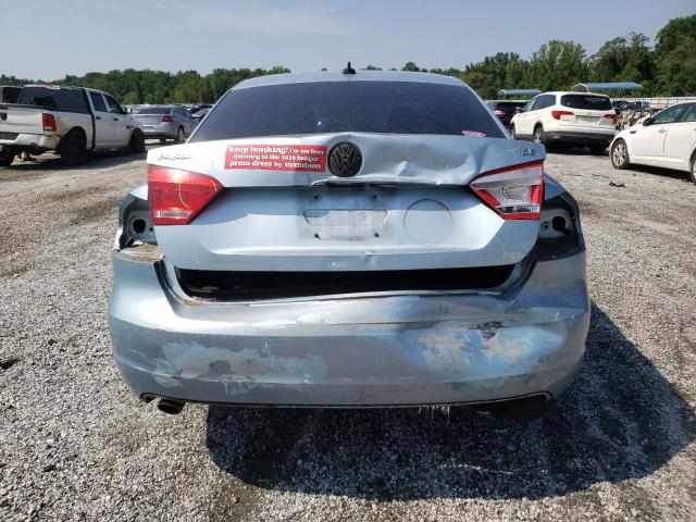 1VWBP7A32CC040974 - 2012 VOLKSWAGEN PASSAT SE BLUE photo 6