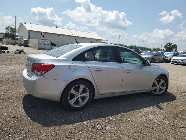 1G1PE5SB3E7382754 - 2014 CHEVROLET CRUZE LT SILVER photo 3