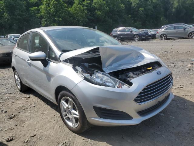 3FADP4EJ4KM113574 - 2019 FORD FIESTA SE SILVER photo 4