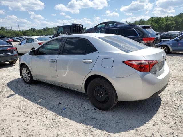 2T1BURHE6HC947594 - 2017 TOYOTA COROLLA L GRAY photo 2