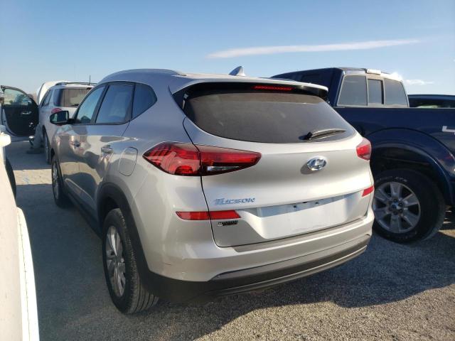 KM8J33A46LU113989 - 2020 HYUNDAI TUCSON LIMITED SILVER photo 3