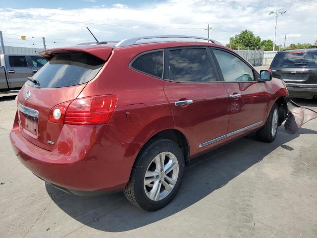 JN8AS5MV4FW253639 - 2015 NISSAN ROGUE SELE S RED photo 3