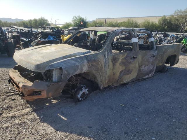 2008 CHEVROLET SILVERADO K2500 HEAVY DUTY, 