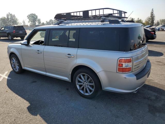 2FMHK6D83DBD09672 - 2013 FORD FLEX LIMITED SILVER photo 2