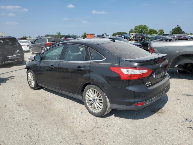 1FADP3J2XDL135351 - 2013 FORD FOCUS TITANIUM BLACK photo 2