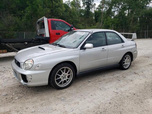 JF1GD29692G510725 - 2002 SUBARU IMPREZA WRX SILVER photo 1