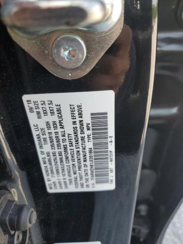 7FARW2H81JE091864 - 2018 HONDA CR-V EXL 黑色 照片 13