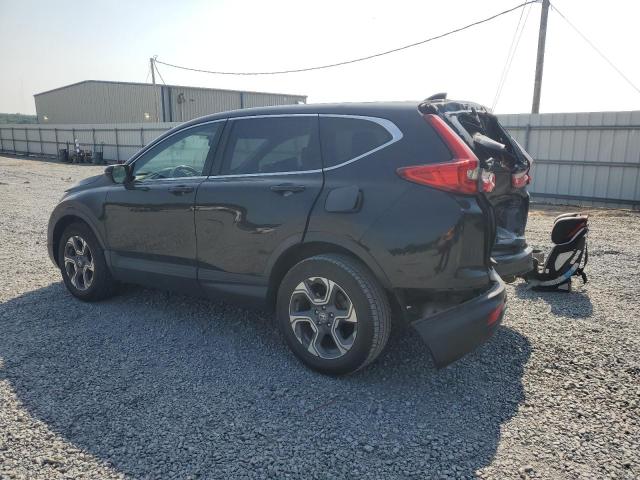 7FARW2H81JE091864 - 2018 HONDA CR-V EXL 黑色 照片 2