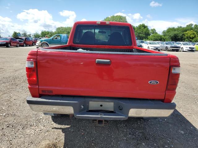 1FTZR15EX1PB43148 - 2001 FORD RANGER SUPER CAB RED photo 6